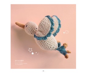 Livre n° 243 Amigurumis : Rêveries à partager - Printemps/Ete 2024 - Phildar