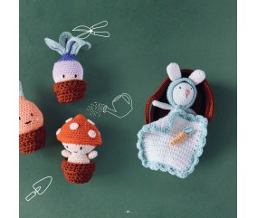 Livre n° 243 Amigurumis : Rêveries à partager - Printemps/Ete 2024 - Phildar