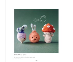 Livre n° 243 Amigurumis : Rêveries à partager - Printemps/Ete 2024 - Phildar