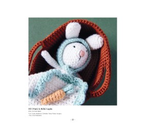 Livre n° 243 Amigurumis : Rêveries à partager - Printemps/Ete 2024 - Phildar