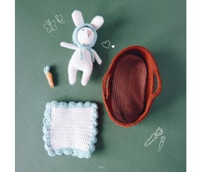 Livre n° 243 Amigurumis : Rêveries à partager - Printemps/Ete 2024 - Phildar