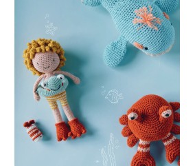 Livre n° 243 Amigurumis : Rêveries à partager - Printemps/Ete 2024 - Phildar