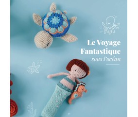 Livre n° 243 Amigurumis : Rêveries à partager - Printemps/Ete 2024 - Phildar