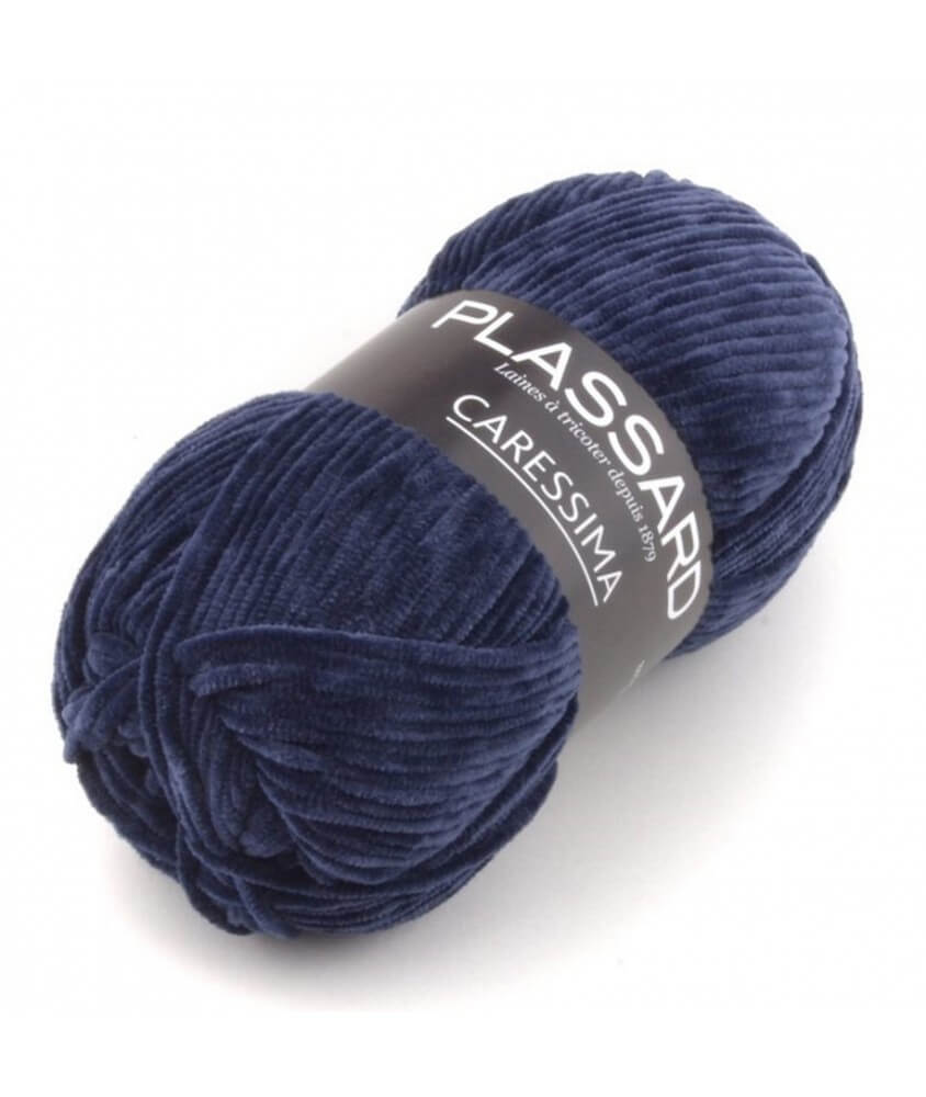 Fil chenille layette à tricoter CARESSIMA - Plassard Fil chenille layette à tricoter CARESSIMA - Plassard