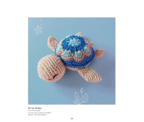 Livre n° 243 Amigurumis : Rêveries à partager - Printemps/Ete 2024 - Phildar