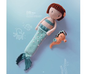 Livre n° 243 Amigurumis : Rêveries à partager - Printemps/Ete 2024 - Phildar