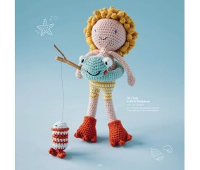 Livre n° 243 Amigurumis : Rêveries à partager - Printemps/Ete 2024 - Phildar