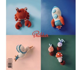 Livre n° 243 Amigurumis : Rêveries à partager - Printemps/Ete 2024 - Phildar