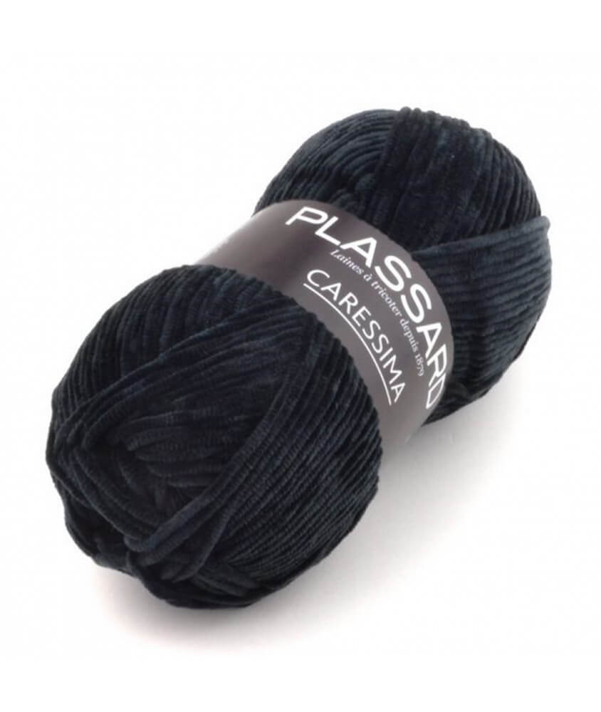 Fil chenille layette à tricoter CARESSIMA - Plassard Fil chenille layette à tricoter CARESSIMA - Plassard