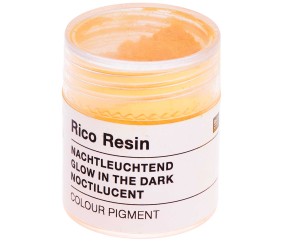 Pigment de couleur pour résine Noctilucent - Pot de 3gr - Rico Design