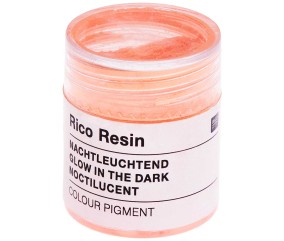 Pigment de couleur pour résine Noctilucent - Pot de 3gr - Rico Design