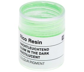 Pigment de couleur pour résine Noctilucent - Pot de 3gr - Rico Design