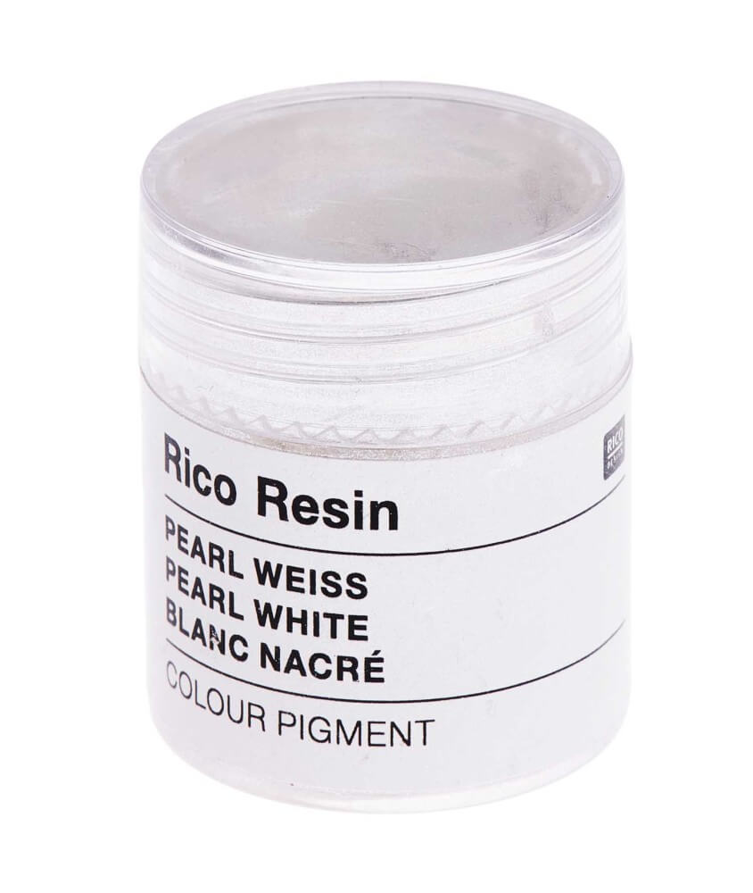 Pigment de couleur pour résine Noctilucent - Pot de 3gr - Rico Design