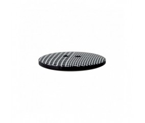  Boutons noir et blanc 2 trous motif pied de poule 23mm X2 - Prym