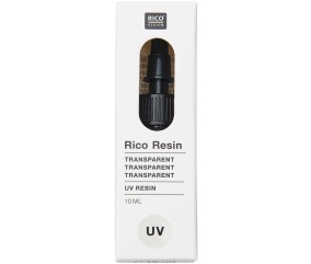 Résine UV pour Bijoux : Créez des Bijoux Éblouissants - 10mL - Rico Design