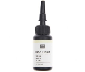 Résine UV pour Bijoux : Créez des Bijoux Éblouissants - 10mL - Rico Design