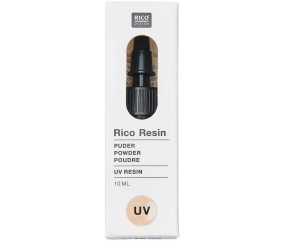 Résine UV pour Bijoux : Créez des Bijoux Éblouissants - 10mL - Rico Design