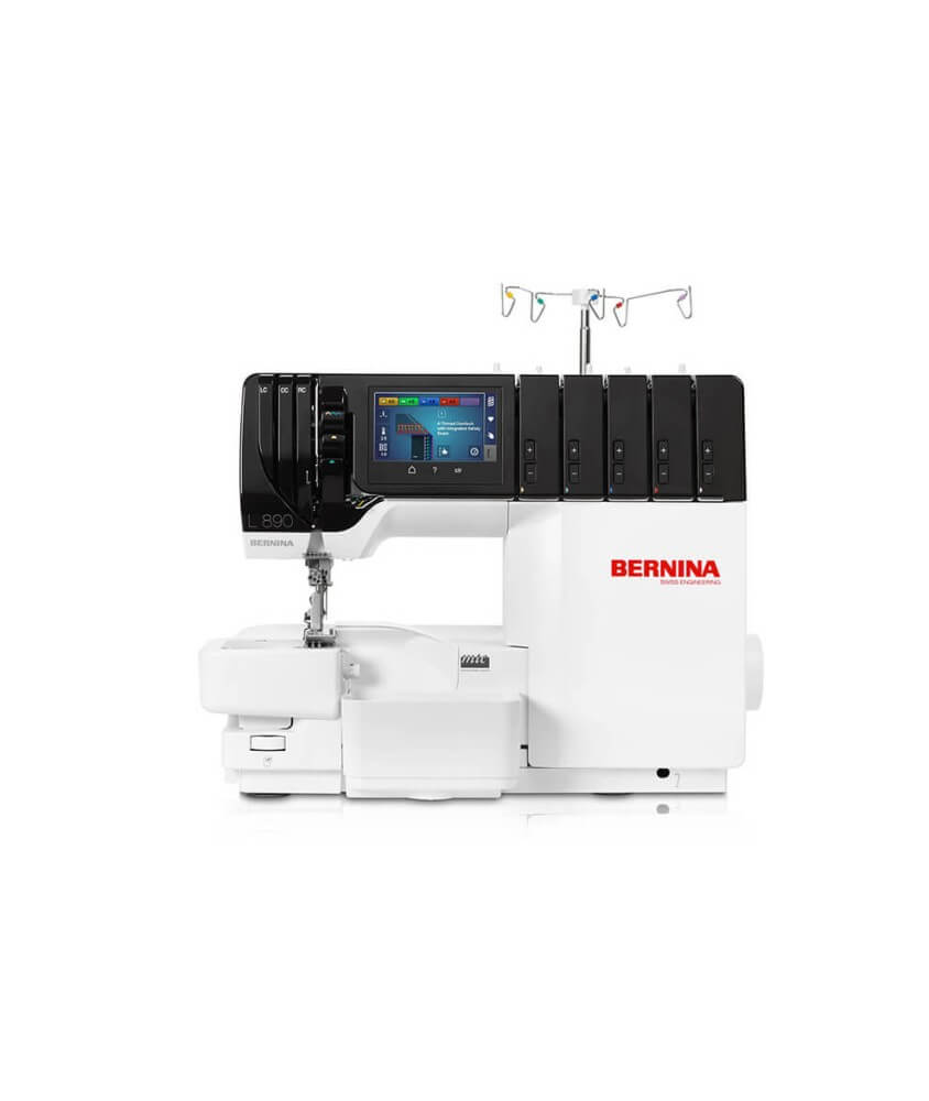 🌟 L890 - La Rolls des surjeteuses! 🌟 - Garantie 5 ans - Bernina