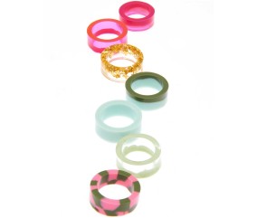 Moule en Silicone pour Anneaux Larges - Rico Design