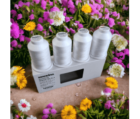 Coffret de 4 cônes Overlock Madeira Starter Kit 3+1