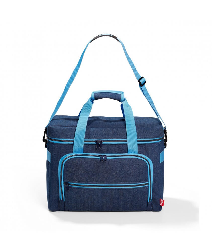 Sac de rangement pour trolley Bleu jean - Prym