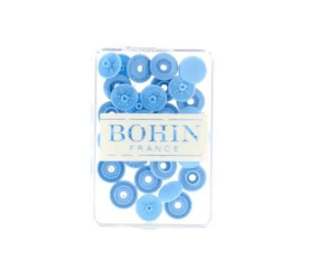 Pressions magiques - Boîte de 8 Boutons pression sans pince 9 mm - Bohin