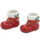 Bottes du Père Noël miniatures - 2 pcs - Rico Design