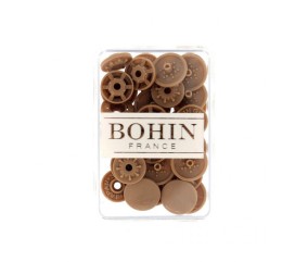 Pressions magiques - Boîte de 8 Boutons pression sans pince 13 mm - Bohin