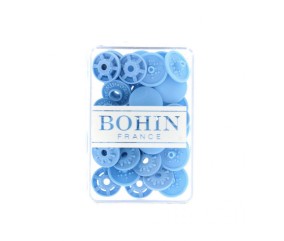 Pressions magiques - Boîte de 8 Boutons pression sans pince 13 mm - Bohin