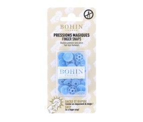 Pressions magiques - Boîte de 8 Boutons pression sans pince 13 mm - Bohin