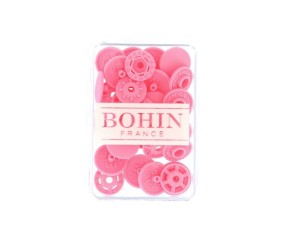 Pressions magiques - Boîte de 8 Boutons pression sans pince 13 mm - Bohin