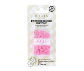 Pressions magiques - Boîte de 8 Boutons pression sans pince 13 mm - Bohin