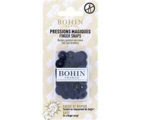 Pressions magiques - Boîte de 8 Boutons pression sans pince 13 mm - Bohin