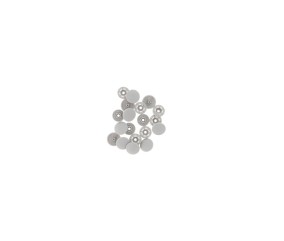 Pressions magiques - Boîte de 8 Boutons pression sans pince 13 mm - Bohin