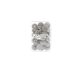 Pressions magiques - Boîte de 8 Boutons pression sans pince 13 mm - Bohin