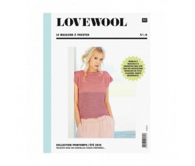 Catalogue LOVEWOOL N°6 Printemps-été 2018 - Rico Design 