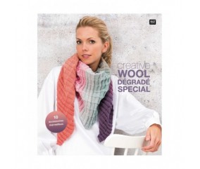 Catalogue SPECIAL Accessoires Creative Wool dégradé - Rico Design 