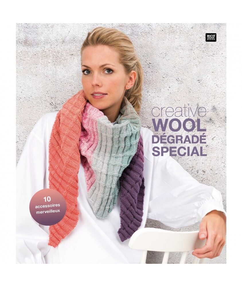 Catalogue SPECIAL Accessoires Creative Wool dégradé - Rico Design 