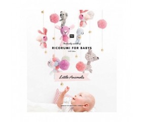  Livre Ricorumi for Babys - LITTLE ANIMALS - Rico Design