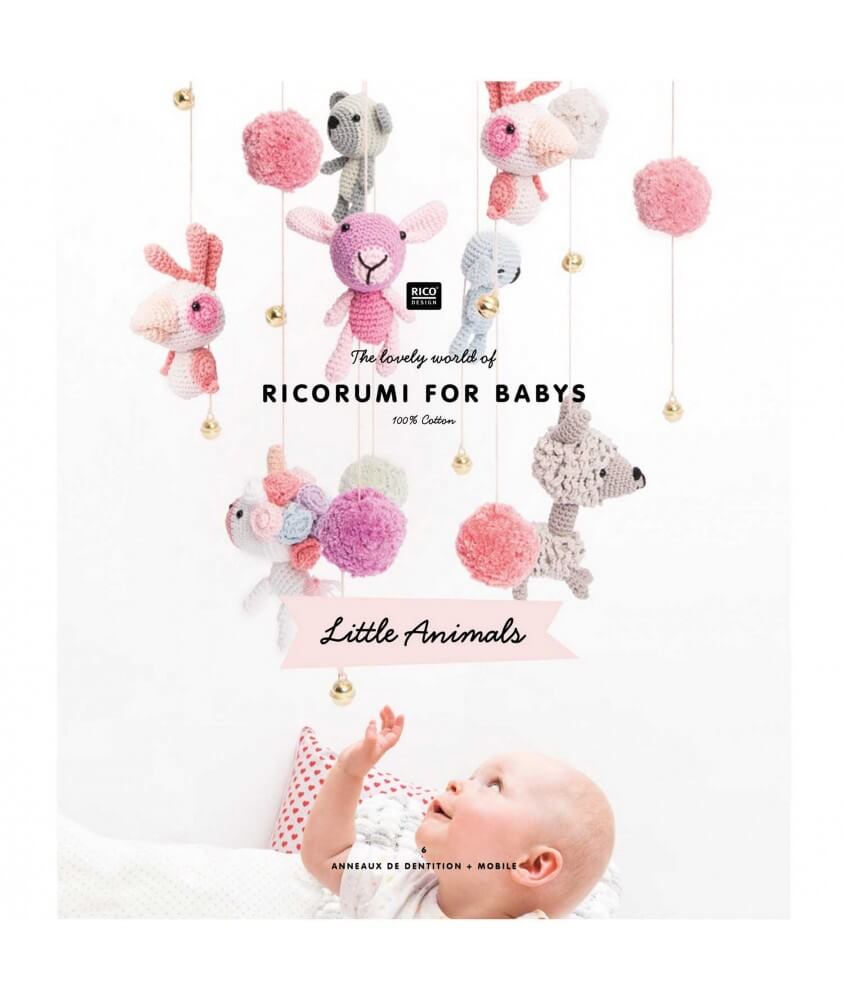  Livre Ricorumi for Babys - LITTLE ANIMALS - Rico Design