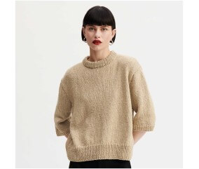 Découvrez la Pelote de Laine et Soie Luxury Natural Silk Blend de Rico Design : Douceur et Luxe pour Vos Créations Estivales