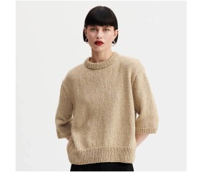 Découvrez la Pelote de Laine et Soie Luxury Natural Silk Blend de Rico Design : Douceur et Luxe pour Vos Créations Estivales