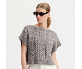 Découvrez la Pelote de Laine et Soie Luxury Natural Silk Blend de Rico Design : Douceur et Luxe pour Vos Créations Estivales