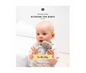 Livre Ricorumi for Babys - IN THE SKY - Rico Design