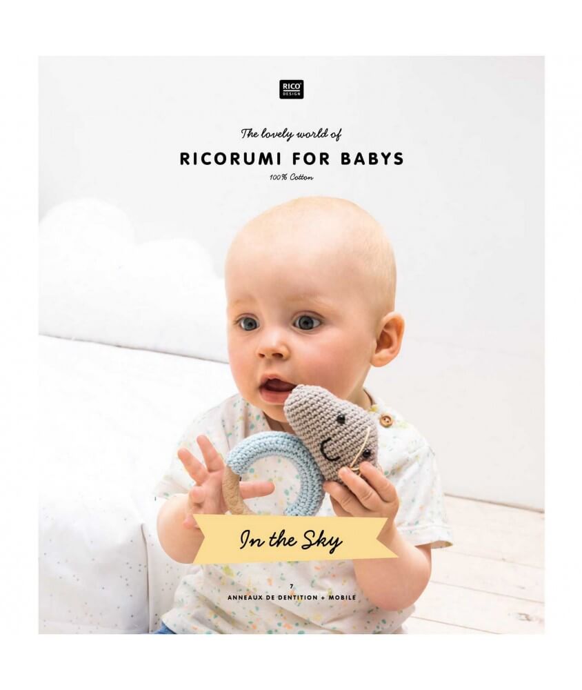 Livre Ricorumi for Babys - IN THE SKY - Rico Design