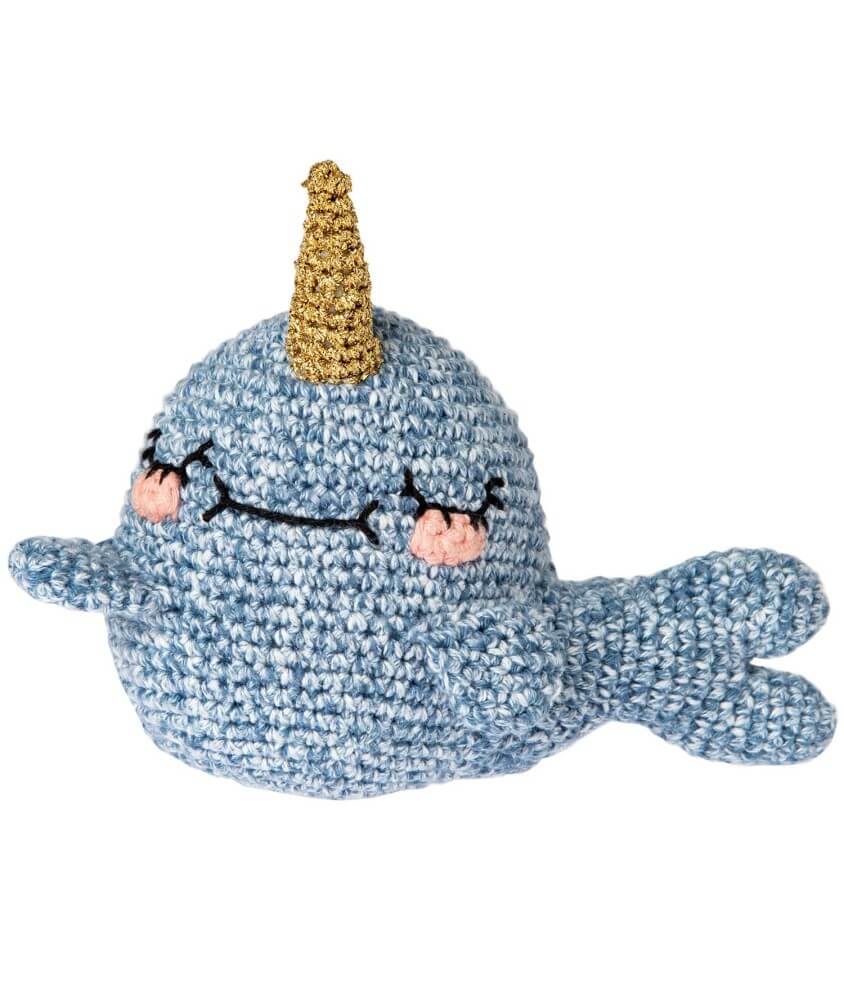 Kit Ricorumi à crocheter Narval - Rico Design Kit Ricorumi à crocheter Narval - Rico Design