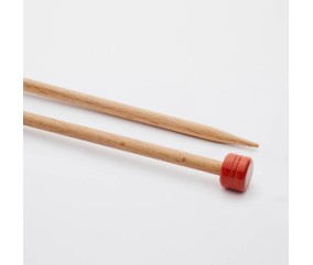 Aiguilles à tricoter en bois 40cm "Basix Birch" du N°5,5 au N°35 - Knitpro