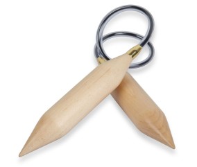 Aiguilles circulaires en bois 120 cm N° 30 et N°35 - Knitpro