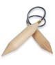 Aiguilles circulaires Jumbo en bois 80 cm N° 30 et N°35 - Knitpro