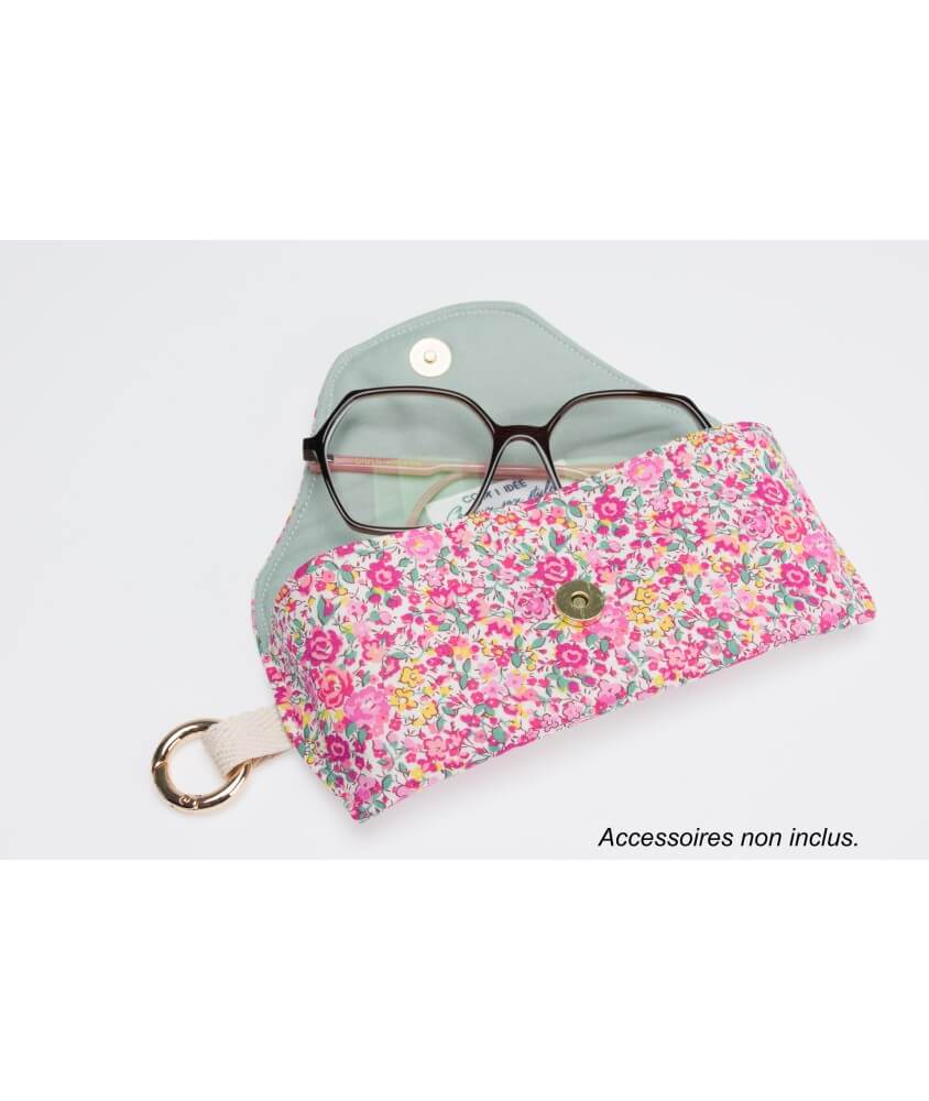 Kit pour étui à lunettes ISIS - Niveau intermédiaire - Com'1 Idée